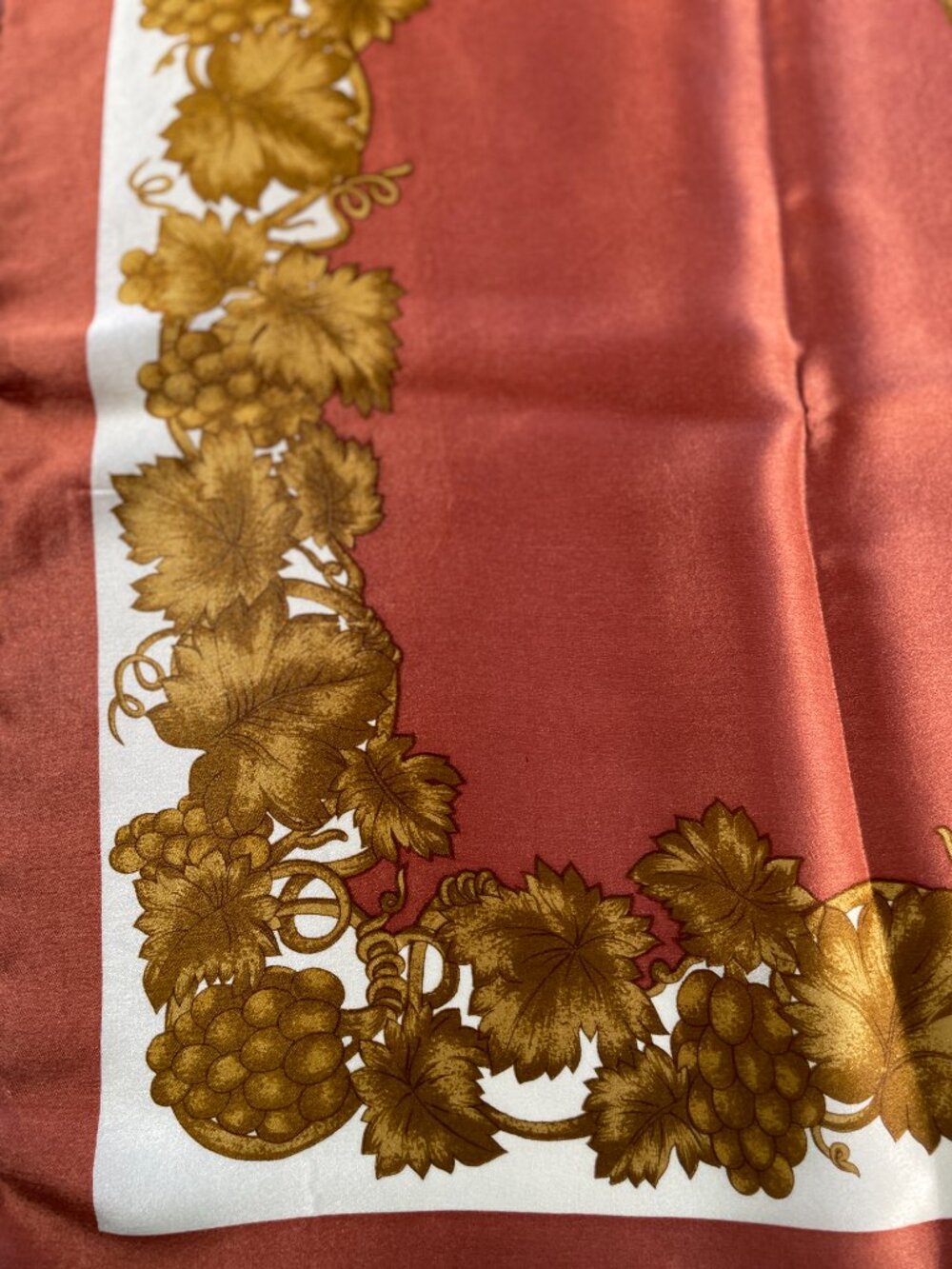 Vintage Christian Dior Silk Scarf - Picture 9 of 15